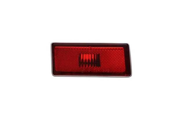 2PCS Red Lens Full LED Rear Side Marker Lights For 1974-1979 Chevy Corvette C3
